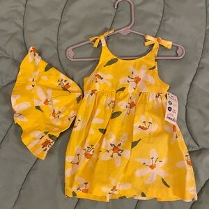 Carter's Sunny Yellow Baby Set